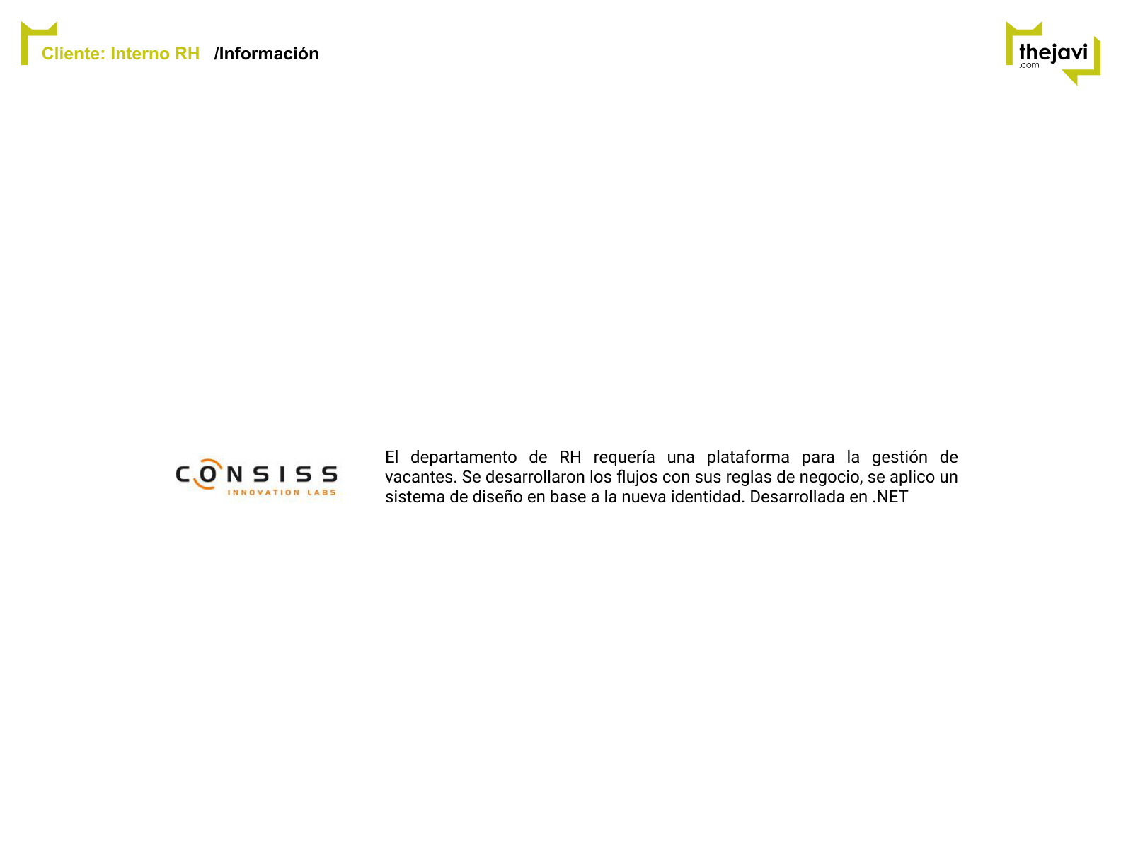 Interno RH preview