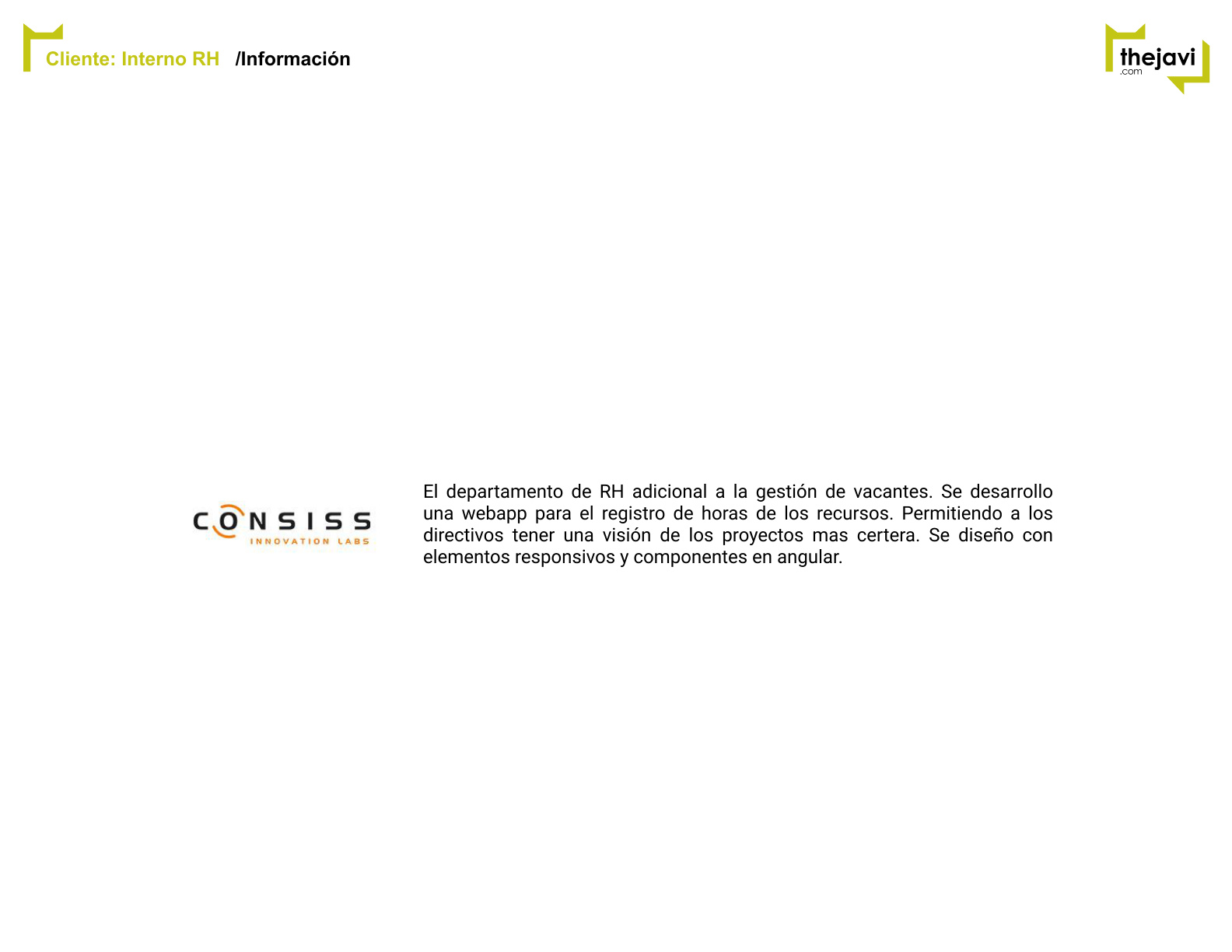 Interno RH Horas preview