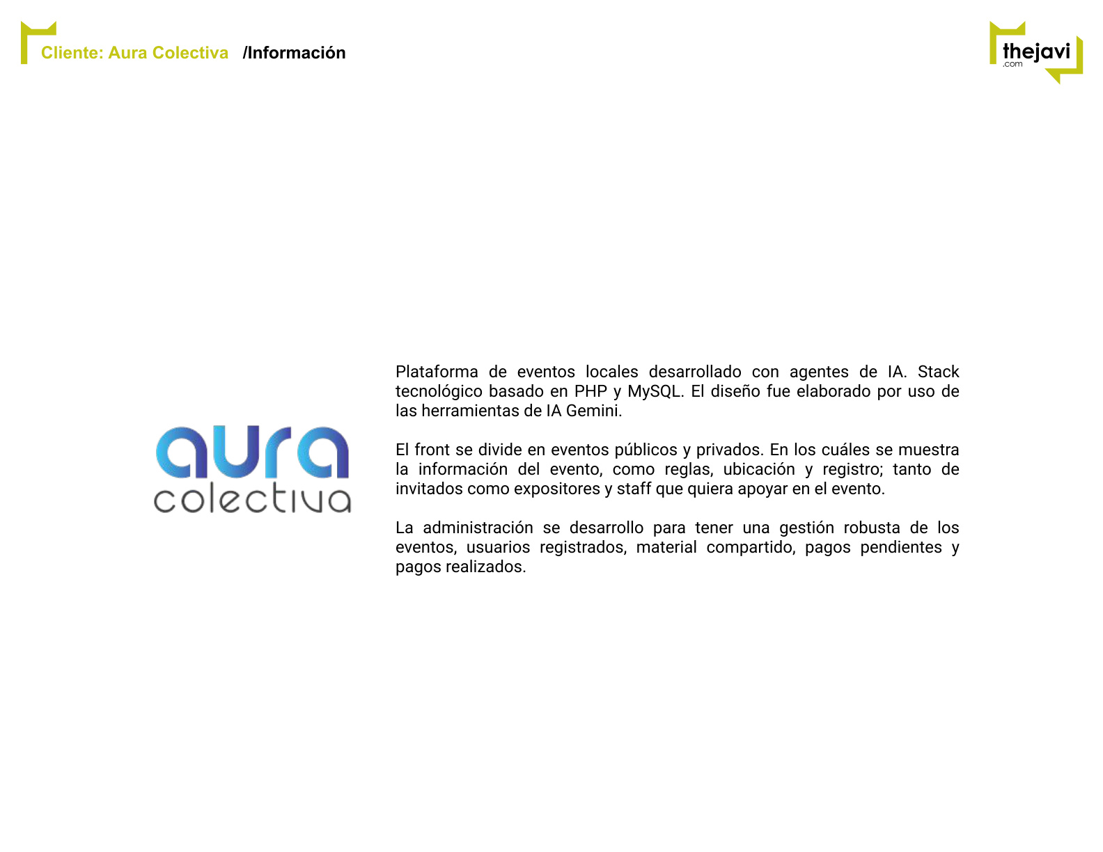 Aura Colectiva preview