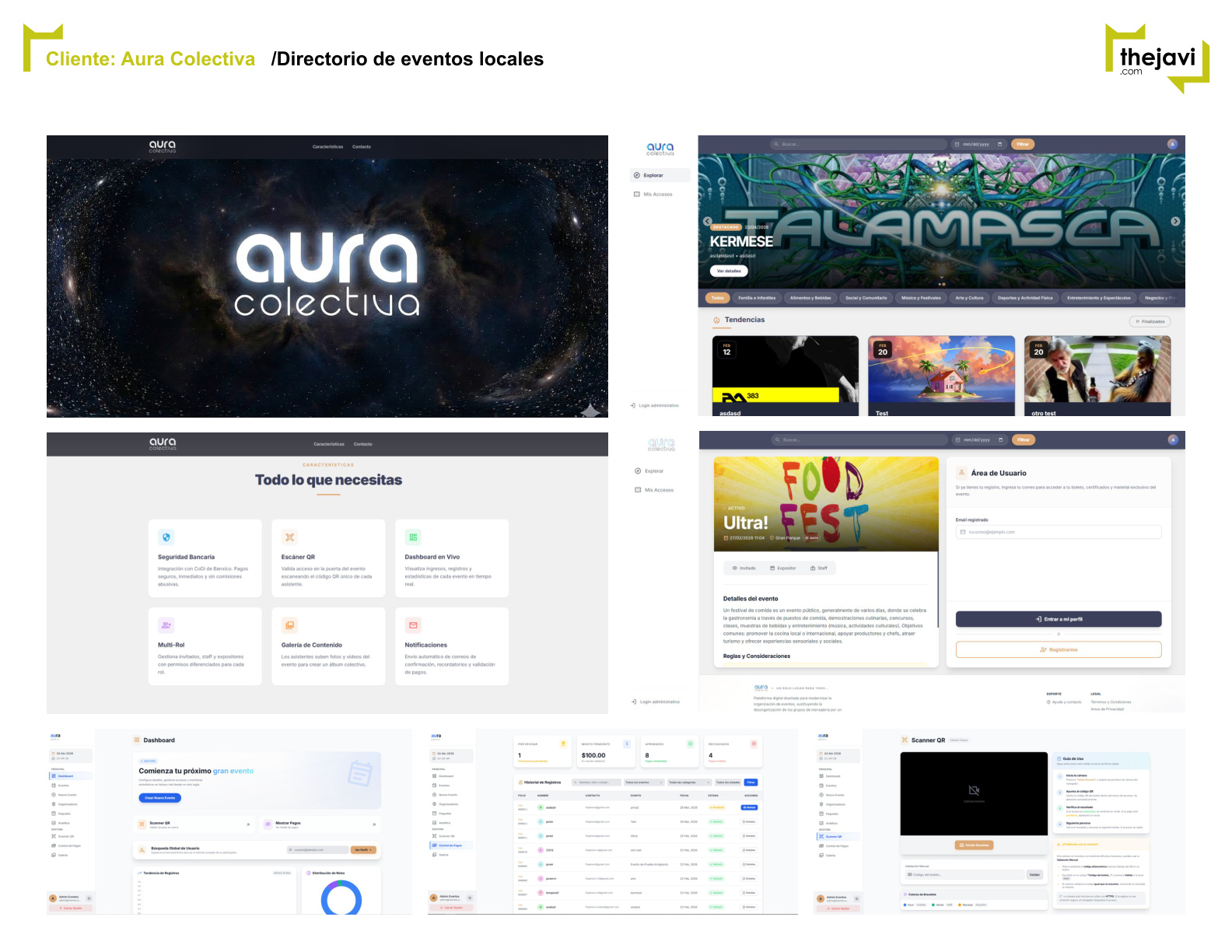Aura Colectiva Directorio
