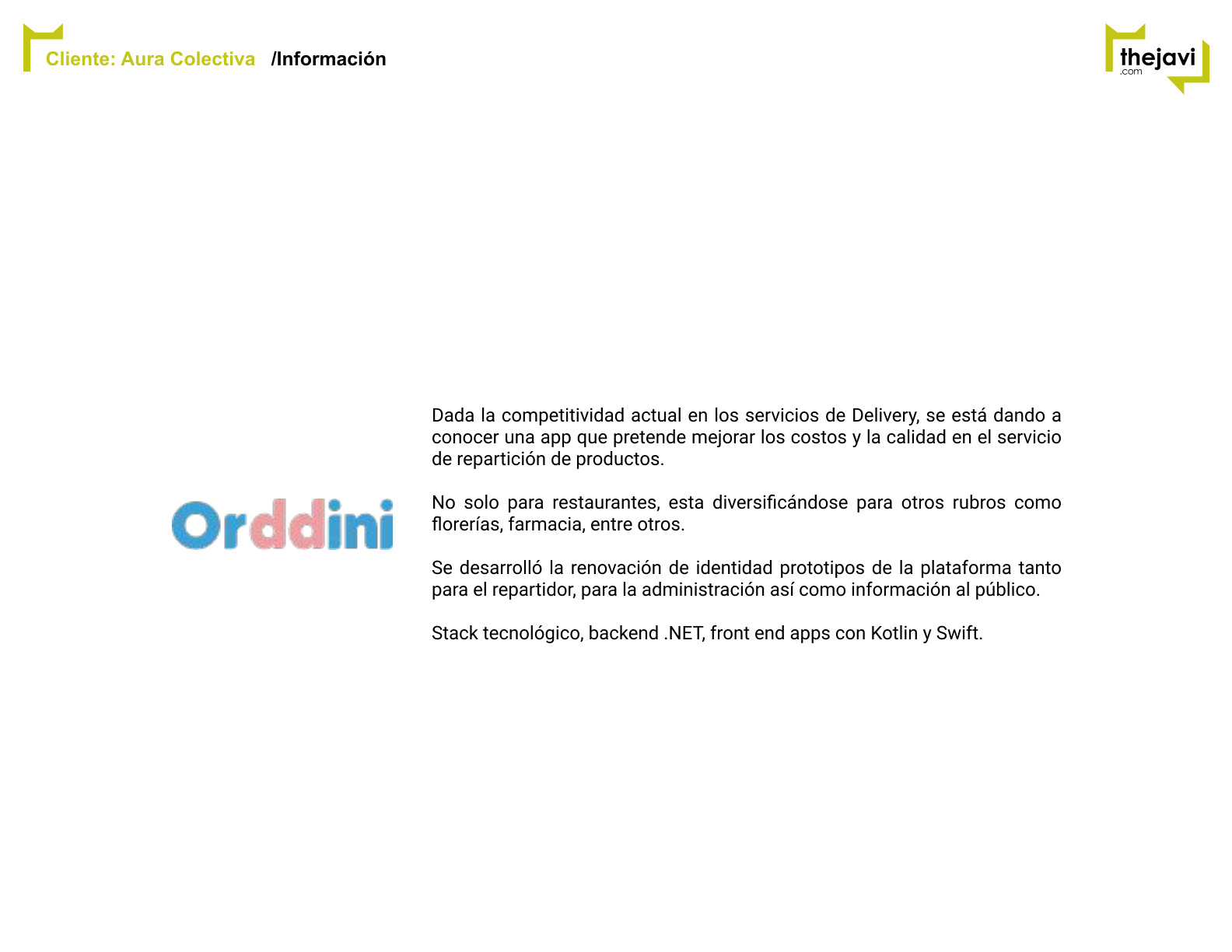 Orddini preview