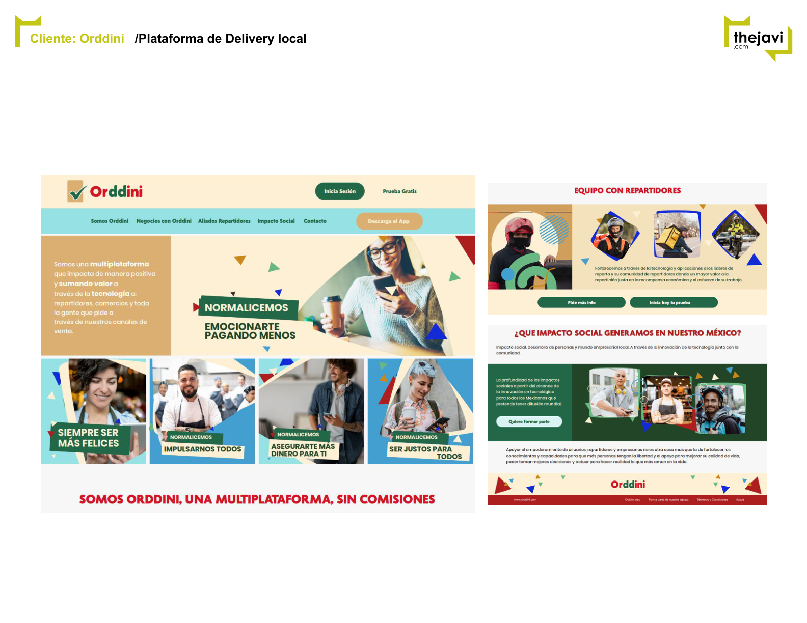 Orddini Delivery 1