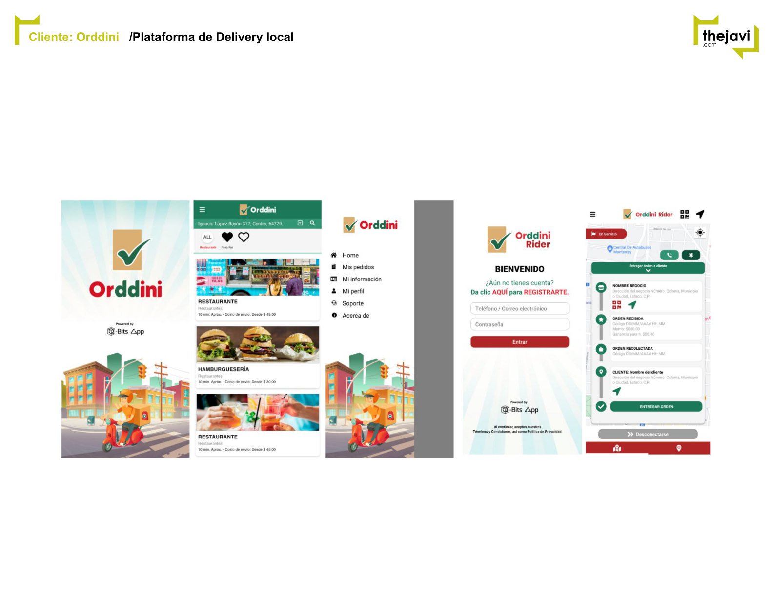 Orddini Delivery 2