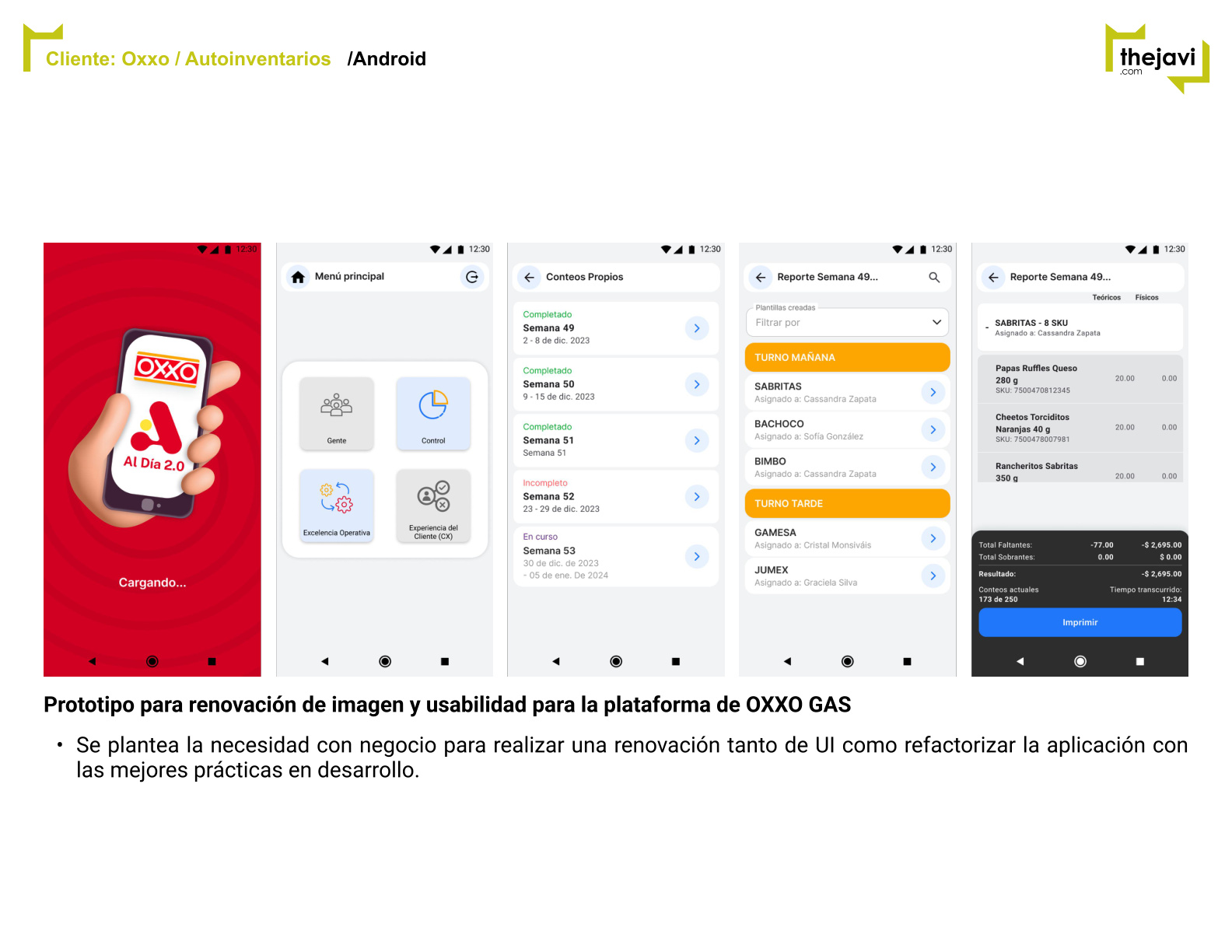 Oxxo Autoinventarios preview