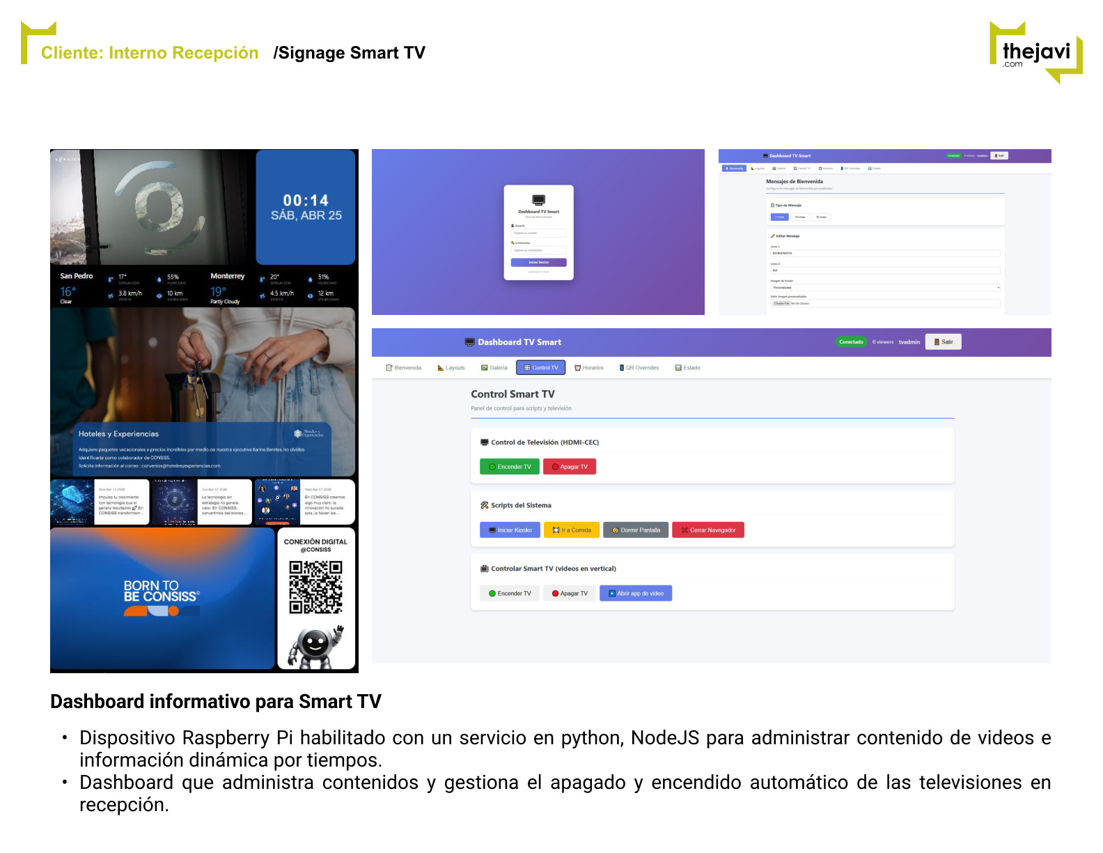 Signage Smart TV preview