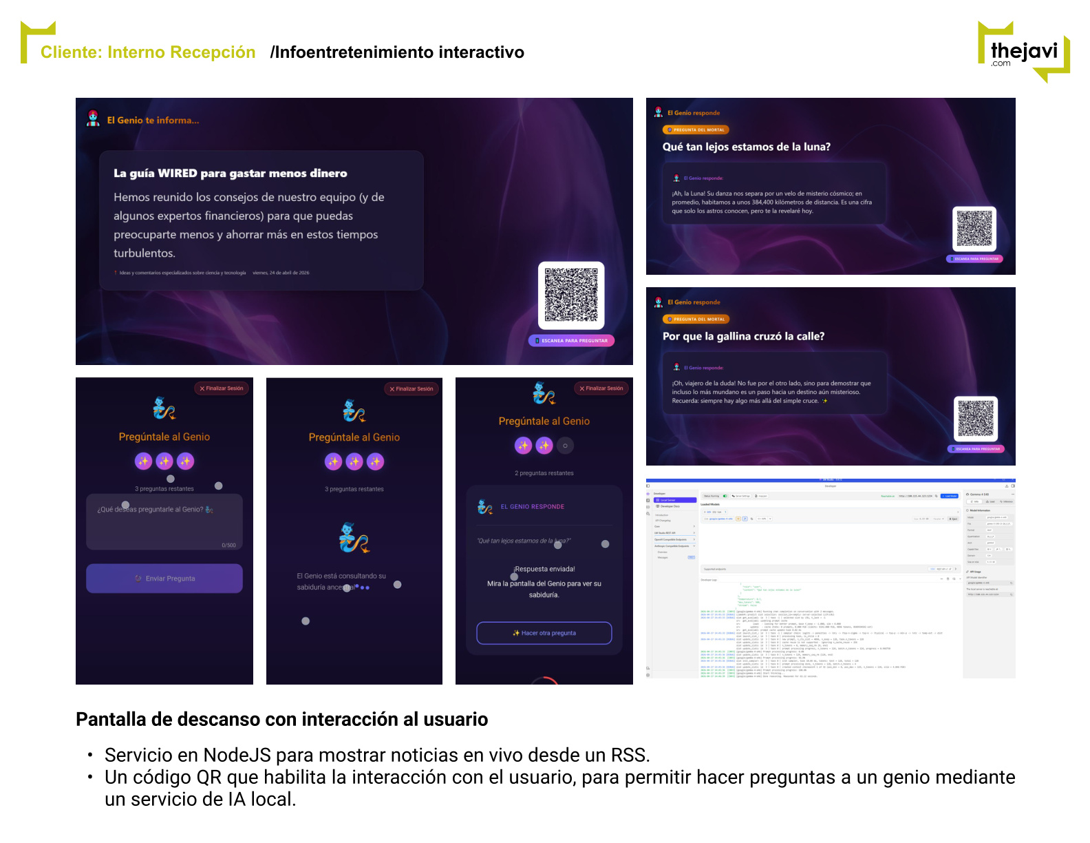 Infoentretenimiento preview