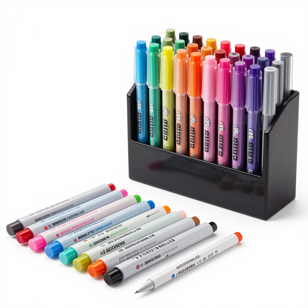 Set Marcadores Profesionales 48 colores