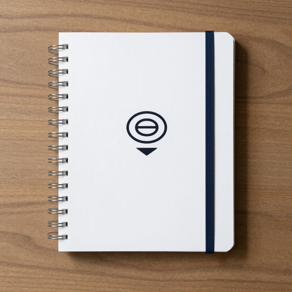 Libreta Hardcover A5 con Logo