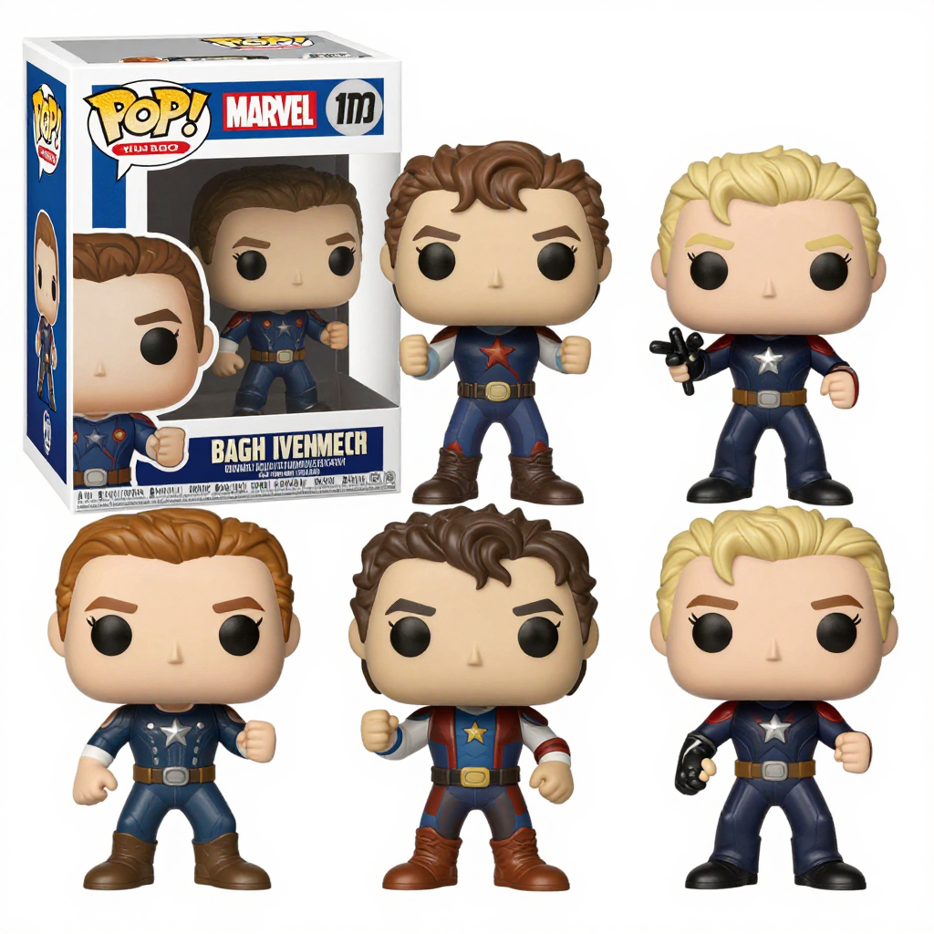 Set 5 Figuras Avengers