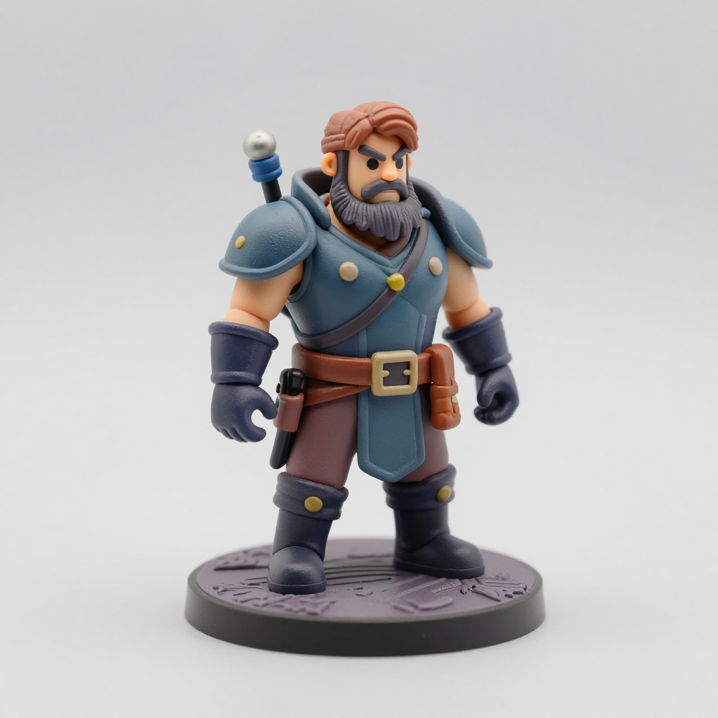 Miniatura RPG Personalizada