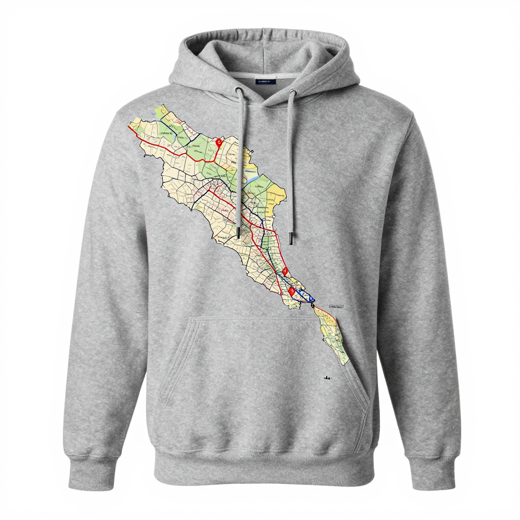 Hoodie Oversize "CDMX Eterna"