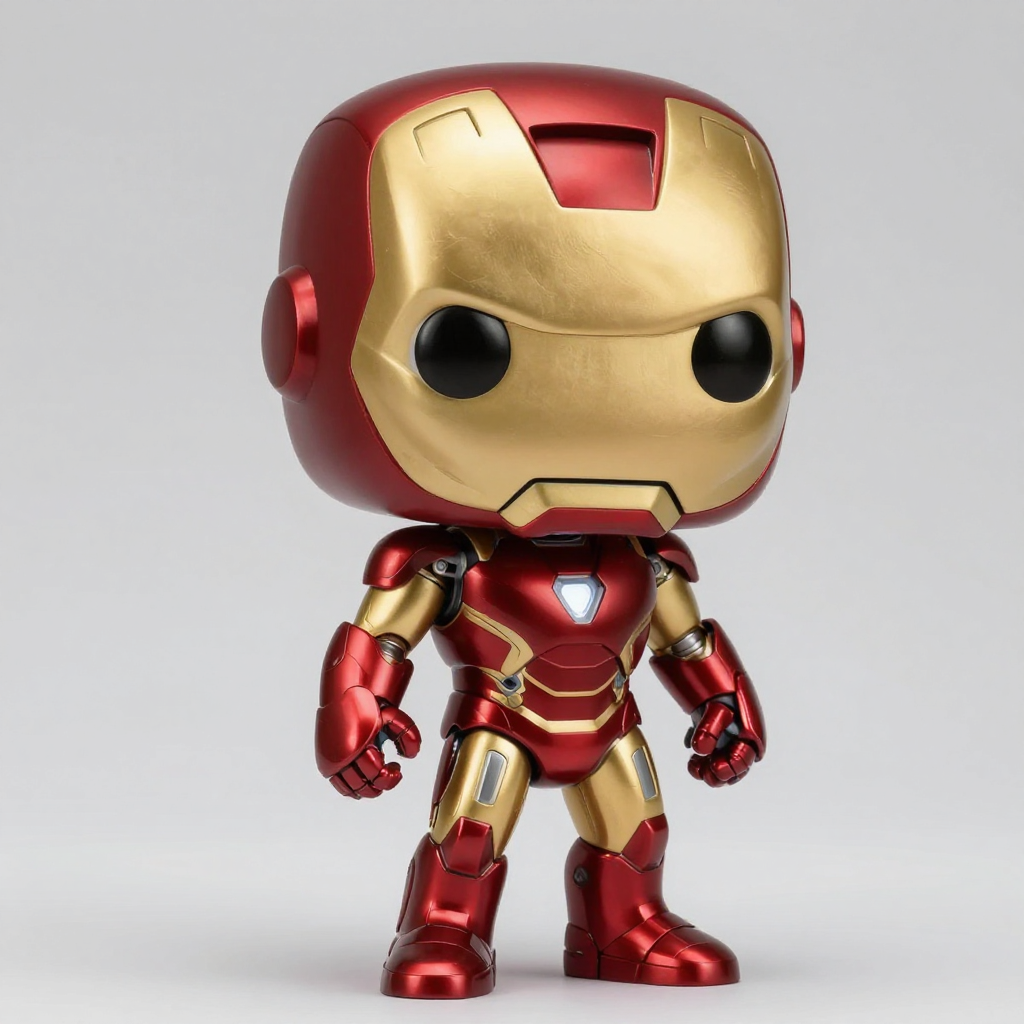 Funko Pop! Iron Man Edición Dorada
