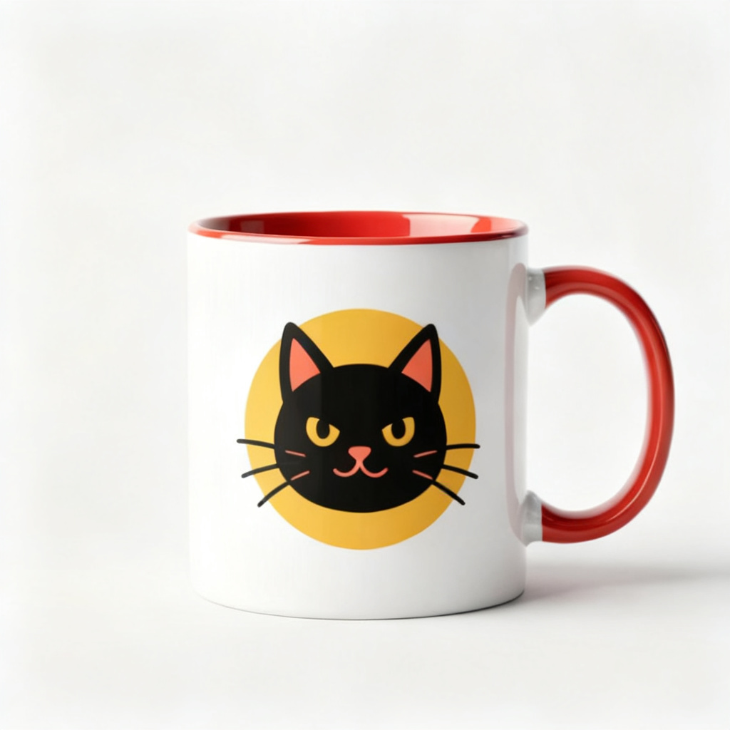 Taza Mágica con Logo