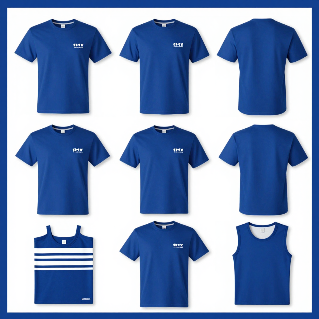 Playera Corporativa Bordada