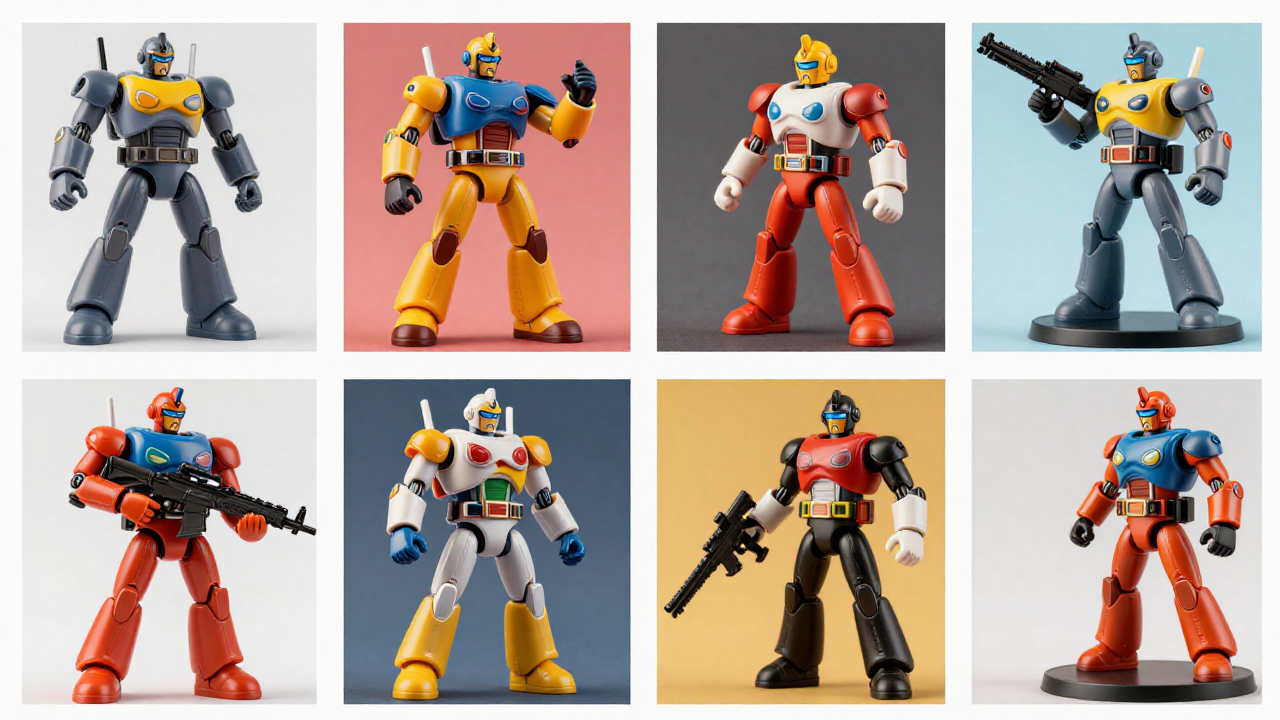 Portada de Figuras de Acción MX